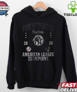 Official New York Yankees 2024 American League Champions shirt