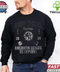 Official New York Yankees 2024 American League Champions shirt 3 Official New York Yankees 2024 American League Champions shirt