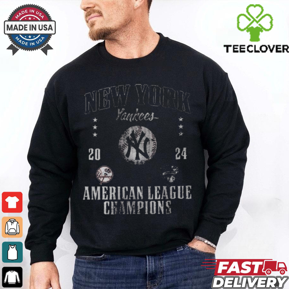 Official New York Yankees 2024 American League Champions shirt Official New York Yankees 2024 American League Champions shirt
