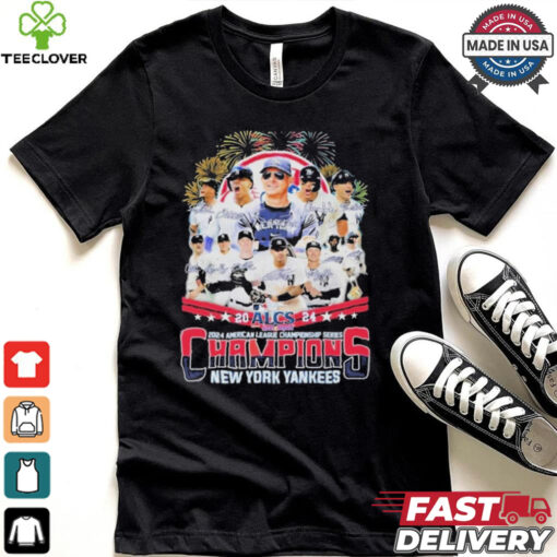 Official New York Yankees 2024 American League Championship Series Champs T Shirt