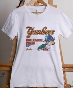 Official New York Yankees Big League Chew Bubble Gum T Shirt