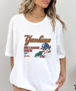 Official New York Yankees Big League Chew Bubble Gum T Shirt