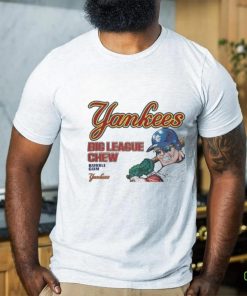 Official New York Yankees Big League Chew Bubble Gum T Shirt