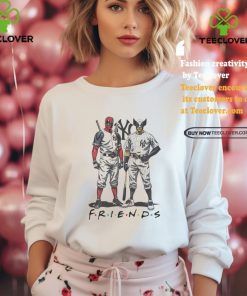Official New York Yankees Friends Deadpool and Wolverine shirt