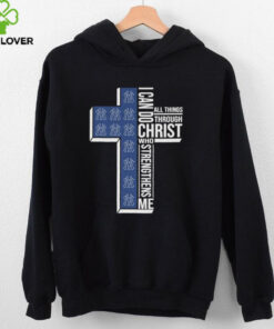 Official New York Yankees I Can Do Christ All Things Through Who Strengthens Me T shirts