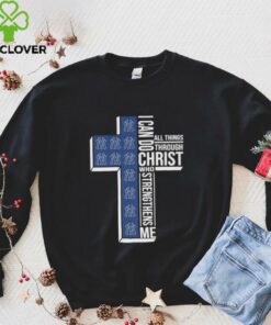 Official New York Yankees I Can Do Christ All Things Through Who Strengthens Me T shirts