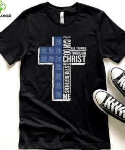 Official New York Yankees I Can Do Christ All Things Through Who Strengthens Me T shirts