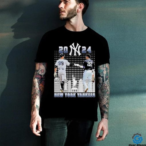 Official New York Yankees Juan Soto And Aaron Judge 2024 Signature Shirt