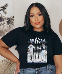 Official New York Yankees Juan Soto And Aaron Judge 2024 Signature Shirt