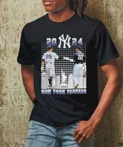 Official New York Yankees Juan Soto And Aaron Judge 2024 Signature Shirt