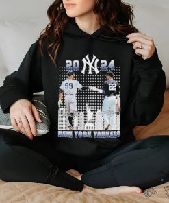 Official New York Yankees Juan Soto And Aaron Judge 2024 Signature Shirt