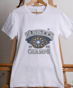 Official New York Yankees Logo 1996 World Series Champions Shirt