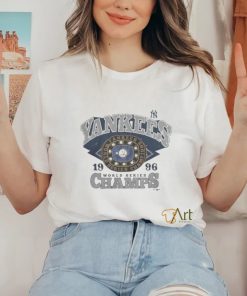 Official New York Yankees Logo 1996 World Series Champions Shirt