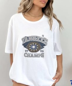 Official New York Yankees Logo 1996 World Series Champions Shirt