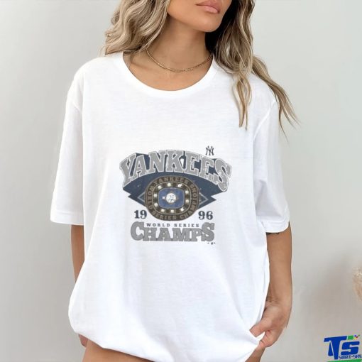 Official New York Yankees Logo 1996 World Series Champions Shirt