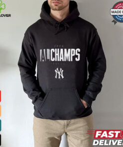 Official New York Yankees MLB Baseball 2024 American League Champions Logo t shirt