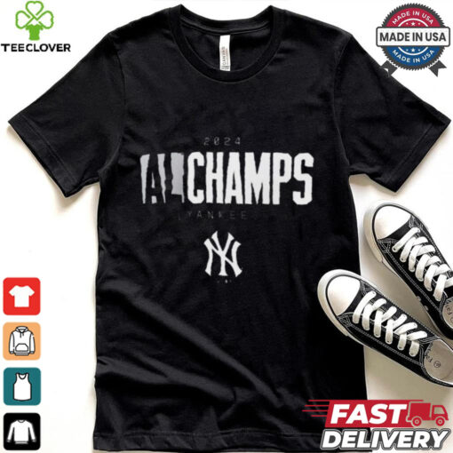 Official New York Yankees MLB Baseball 2024 American League Champions Logo t hoodie, sweater, longsleeve, shirt v-neck, t-shirt