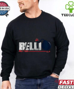 Official New York Yankees MLB Cody Bellinger Belli Bomb New York   2D T Shirt