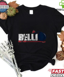 Official New York Yankees MLB Cody Bellinger Belli Bomb New York   2D T Shirt