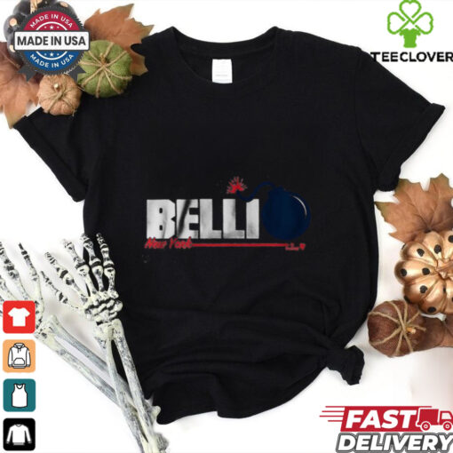Official New York Yankees MLB Cody Bellinger Belli Bomb New York   2D T Shirt