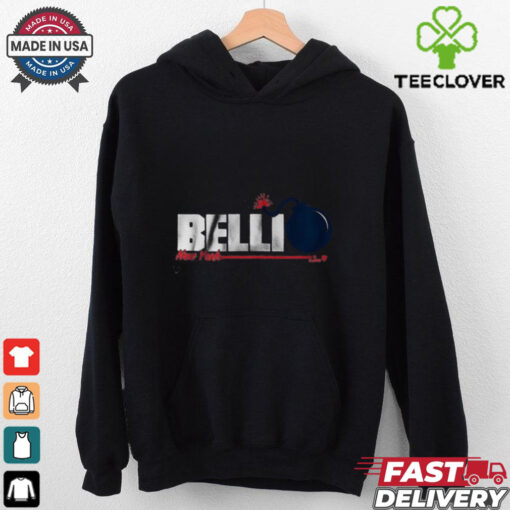 Official New York Yankees MLB Cody Bellinger Belli Bomb New York   2D T Shirt