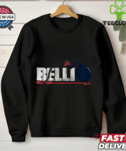 Official New York Yankees MLB Cody Bellinger Belli Bomb New York 2D T Shirt
