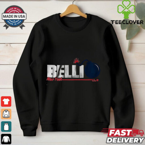 Official New York Yankees MLB Cody Bellinger Belli Bomb New York   2D T Shirt