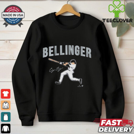 Official New York Yankees MLB Cody Bellinger New York Swing Signature t shirt