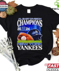 Official New York Yankees NL East Champions we own the ear helmet hoodie, sweater, longsleeve, shirt v-neck, t-shirt