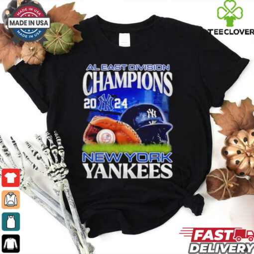 Official New York Yankees NL East Champions we own the ear helmet hoodie, sweater, longsleeve, shirt v-neck, t-shirt