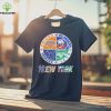 Official New York Yankees New York Jets NY Islanders NY Knicks Sports City Fan Proud T Shirt