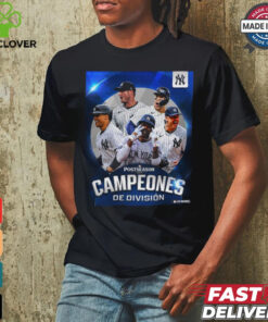 Official New York Yankees Postseason Campeones De Division 2024 Shirt