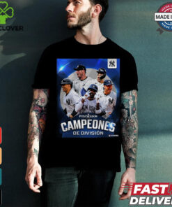 Official New York Yankees Postseason Campeones De Division 2024 Shirt