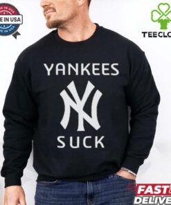 Official New York Yankees Suck Shirt