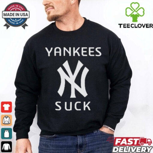 Official New York Yankees Suck Shirt