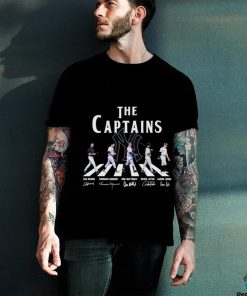 Official New York Yankees The Captains Abbey Road Signatures Shirt