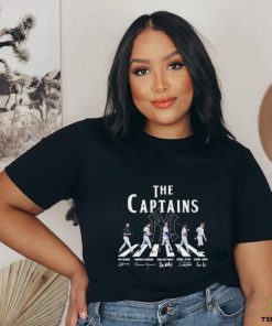 Official New York Yankees The Captains Abbey Road Signatures Shirt