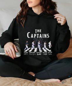 Official New York Yankees The Captains Abbey Road Signatures Shirt