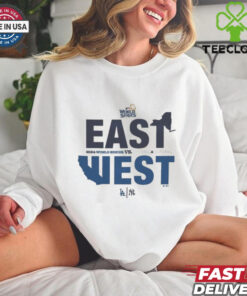 Official New York Yankees Vs. Los Angeles Dodgers Mlb Dueling 2024 World Series Shirt