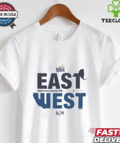 Official New York Yankees Vs. Los Angeles Dodgers Mlb Dueling 2024 World Series Shirt 2 Official New York Yankees Vs. Los Angeles Dodgers Mlb Dueling 2024 World Series Shirt