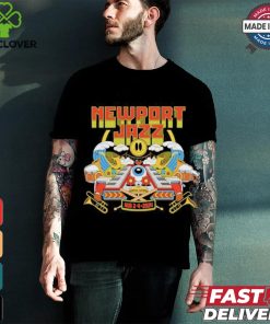 Official Newport Jazz 2024 T Shirt