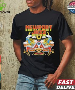 Official Newport Jazz 2024 T Shirt 2 Official Newport Jazz 2024 T Shirt