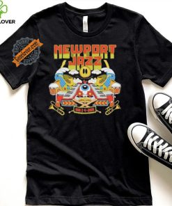 Official Newport Jazz Festival Aug 2 And 4 2024 T Shirts