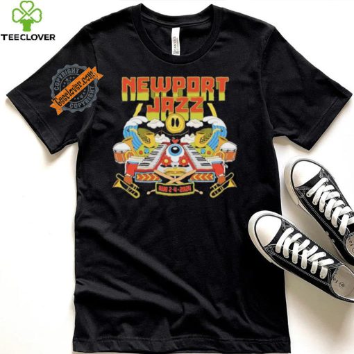 Official Newport Jazz Festival Aug 2 And 4 2024 T Shirts