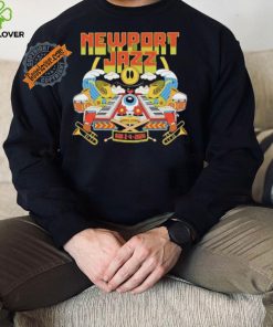 Official Newport Jazz Festival Aug 2 And 4 2024 T Shirts