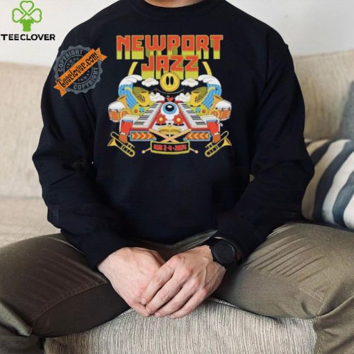 Official Newport Jazz Festival Aug 2 And 4 2024 T Shirts