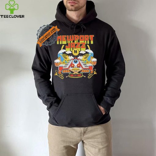 Official Newport Jazz Festival Aug 2 And 4 2024 T Shirts
