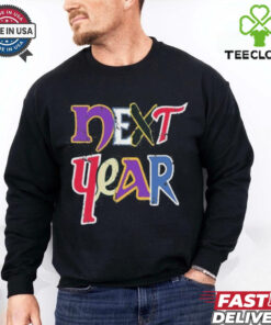 Official Next Year Minnesota Sports Teams Shirt