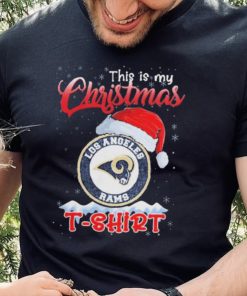 Official Nfl Los Angeles Rams This Is My Christmas Logo shirt 1 Official Nfl Los Angeles Rams This Is My Christmas Logo shirt