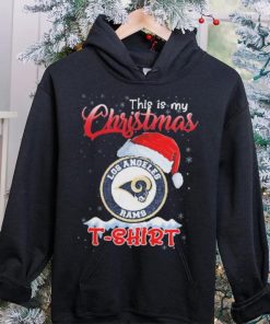 Official Nfl Los Angeles Rams This Is My Christmas Logo shirt 2 Official Nfl Los Angeles Rams This Is My Christmas Logo shirt